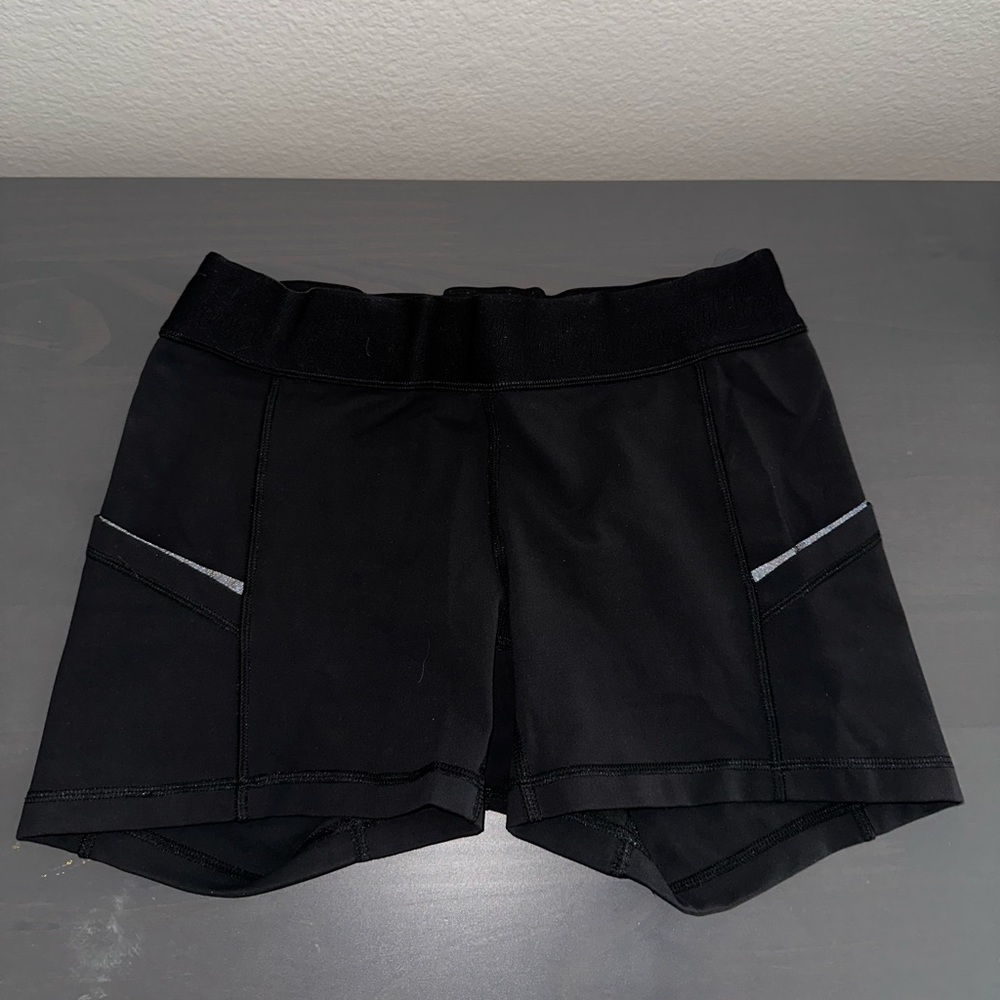 Black Lululemon Shorts